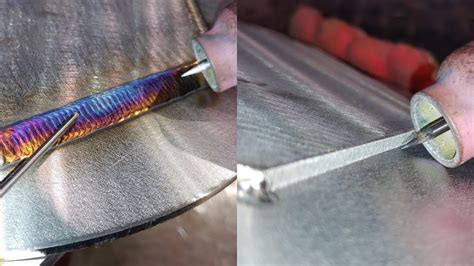 welding a stainless steel joint